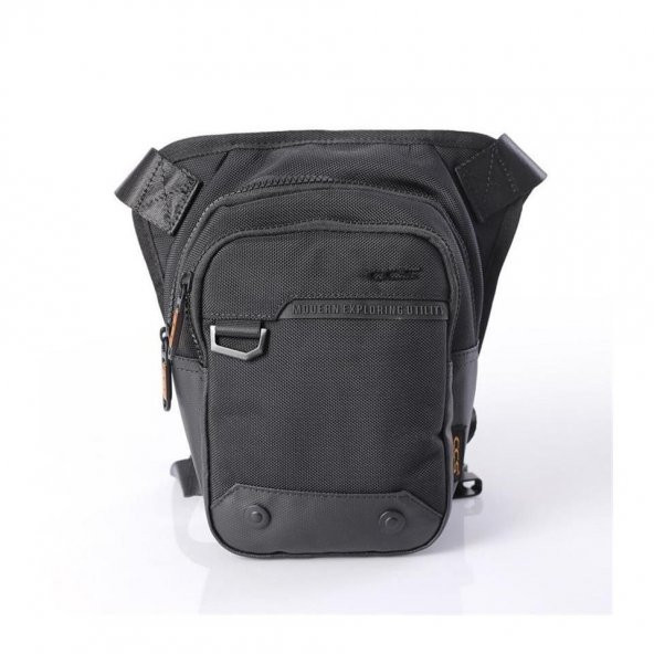 ÇÇS 31257 Motosiklet Bel Bacak Çantası Siyah - 2