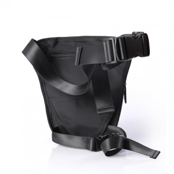 ÇÇS 31257 Motosiklet Bel Bacak Çantası Siyah - 3