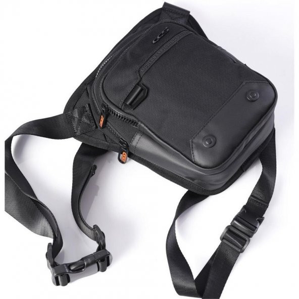 ÇÇS 31257 Motosiklet Bel Bacak Çantası Siyah - 7