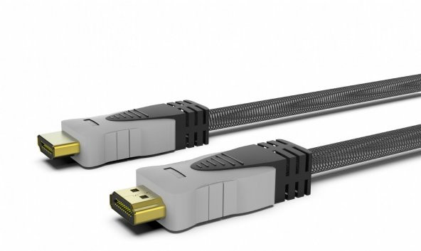 Inca IHD-05T 2.0V 5 Metre 4K Full HD 2160P Hdmi to Hdmi Kablo - 6
