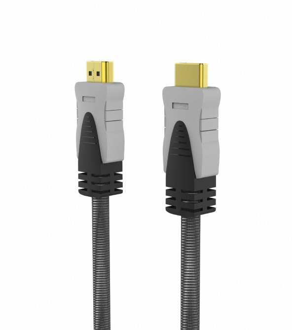 Inca IHD-05T 2.0V 5 Metre 4K Full HD 2160P Hdmi to Hdmi Kablo - 7