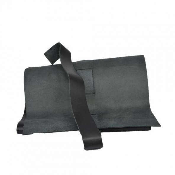 Hakiki Deri  Organizer Large Rulo Siyah - 4