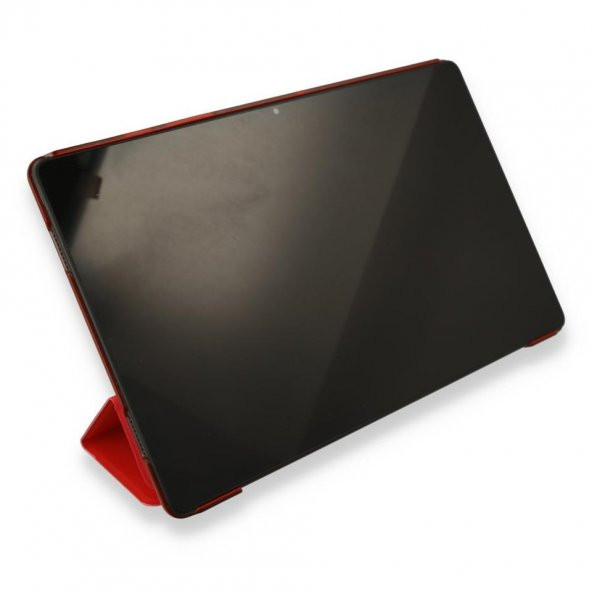 iPad 2 9.7 Kılıf Tablet Smart Kılıf Kırmızı - 4