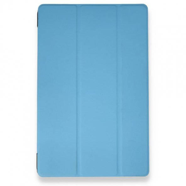 Samsung Galaxy T510 Tab A 10.1 Kılıf Tablet Smart Kılıf Rose Mavi