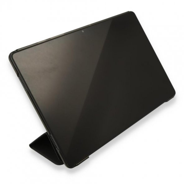 Samsung Galaxy T500 Tab A7 10.4 Kılıf Tablet Smart Kılıf Siyah - 4