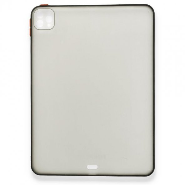 İpad 11 Pro 2018 ve 2020 Montreal  Silikon Tablet Kılıfı Siyah - 2