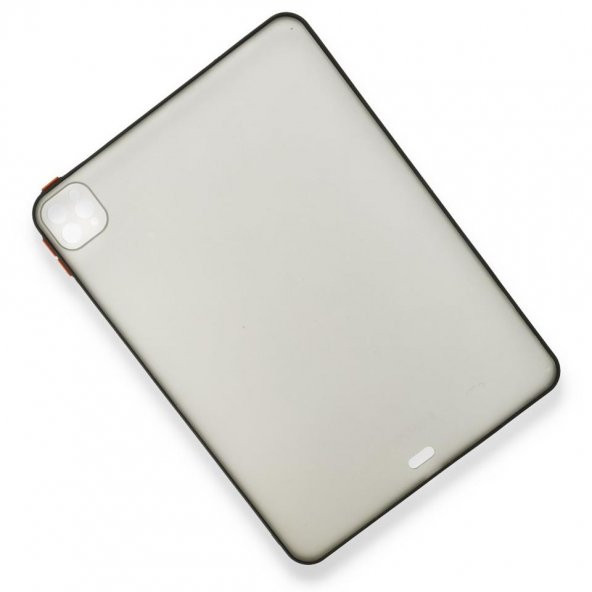 İpad 11 Pro 2018 ve 2020 Montreal  Silikon Tablet Kılıfı Siyah - 3