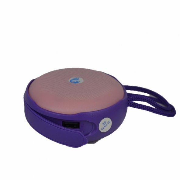 Bs607 Askı Aparatlı Bluetoot Kablosuz Hoparlör - 3