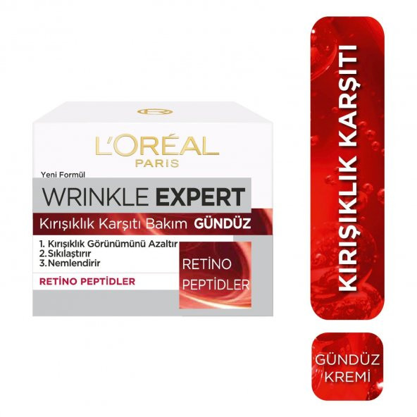 Loreal Kırışık Karşıtı Bakım Gündüz 50 Ml