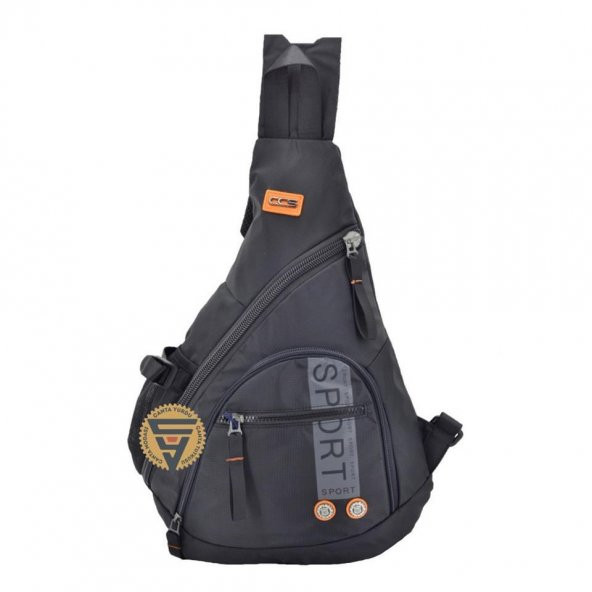 Ccs Bodybag 51279 Çapraz Askılı Sırt Çantası Siyah - 1
