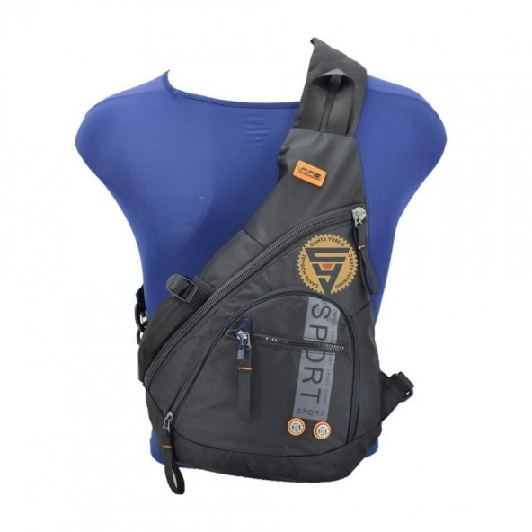 Ccs Bodybag 51279 Çapraz Askılı Sırt Çantası Siyah - 2