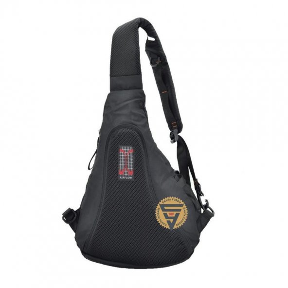 Ccs Bodybag 51279 Çapraz Askılı Sırt Çantası Siyah - 4