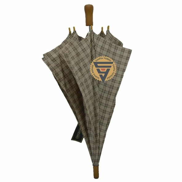 Snotline 14L Omuz Askılı Kadın Şemsiye Bej ürün görseli 1