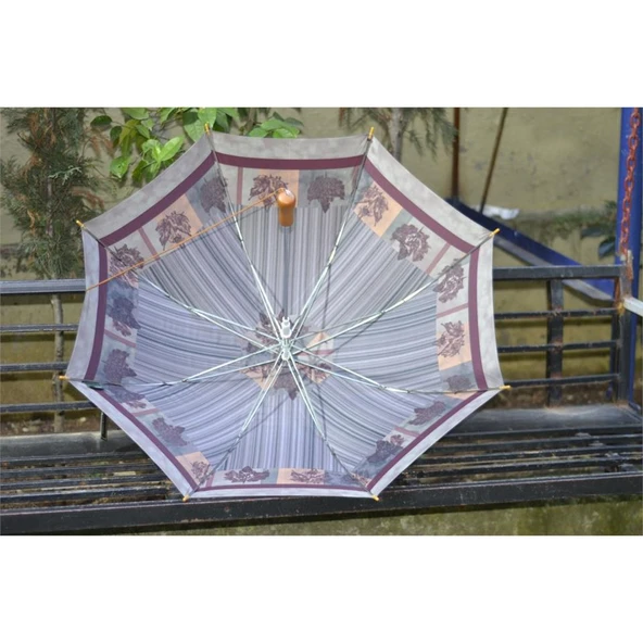 Snotline 14L Omuz Askılı Kadın Şemsiye Pembe - Resim 5