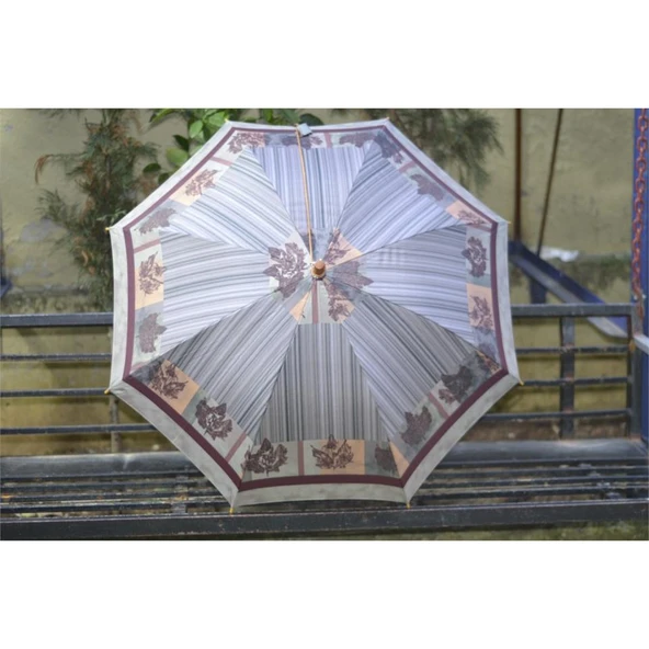 Snotline 14L Omuz Askılı Kadın Şemsiye Pembe - Resim 4