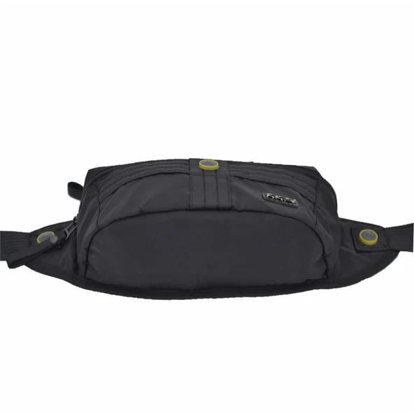 ÇÇS 31242 Freebag Günlük Bel Çantası Siyah - Resim 2