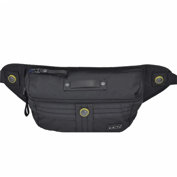 ÇÇS 31242 Freebag Günlük Bel Çantası Siyah ürün görseli 1