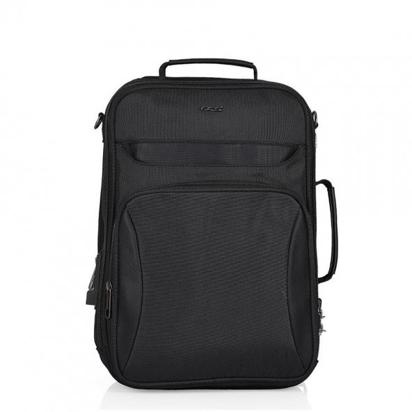 Ççs Fonksiyonel Evrak Laptop Omuz ve Sırt Çantası Siyah ürün görseli 1