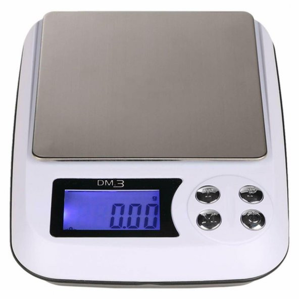 DM.3 Weighing Dijital Hassas Terazi 0.01500 Gr - 2