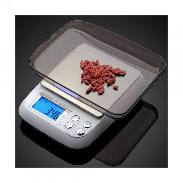DM.3 Weighing Dijital Hassas Terazi 0.01500 Gr - 3
