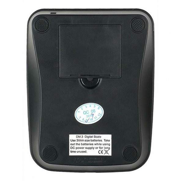 DM.3 Weighing Dijital Hassas Terazi 0.01500 Gr - 5