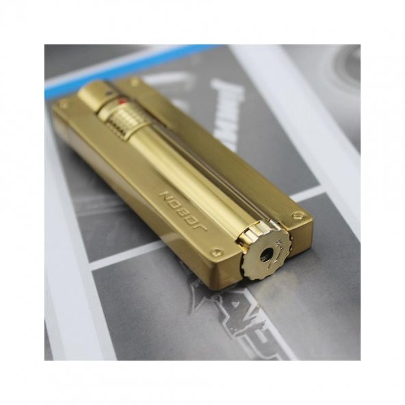Jobon  Tzb365 Slim Tasarım Torch Çakmak Altın - 2