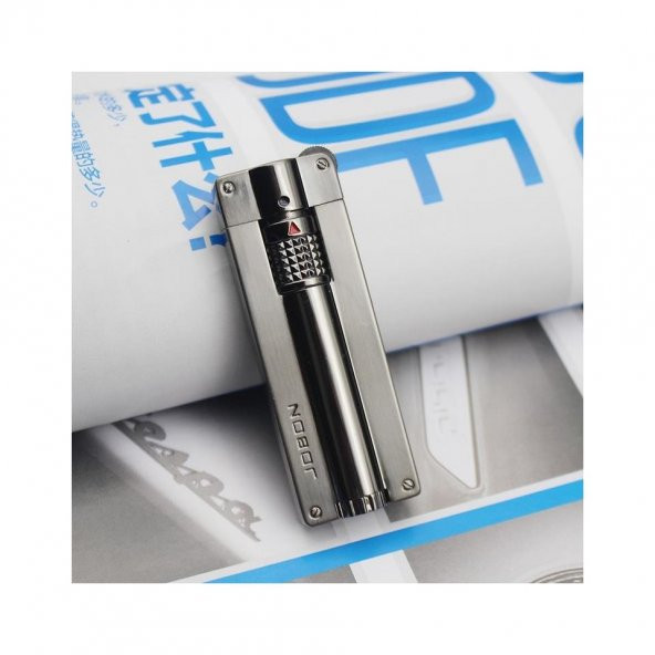 Jobon  Tzb365 Slim Tasarım Torch Çakmak Siyah - Resim 6