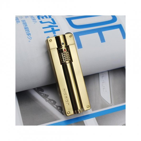 Jobon  Tzb365 Slim Tasarım Torch Çakmak Altın - 4