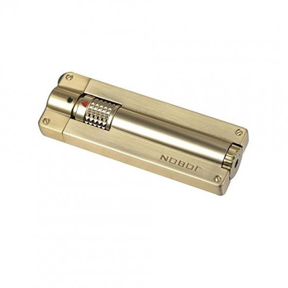 Jobon  Tzb365 Slim Tasarım Torch Çakmak Altın - 5