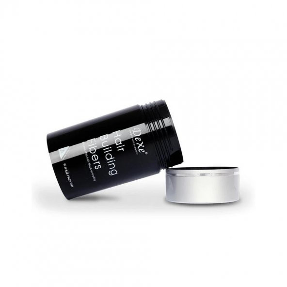 Dexe Saç Dolgunlaştırıcı Fiber Keratin Toz ve Sprey Siyah - 5