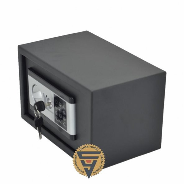 Elektronik Şifreli ve Kilitli Çelik Kutu Kasa 32x20x20 - 3