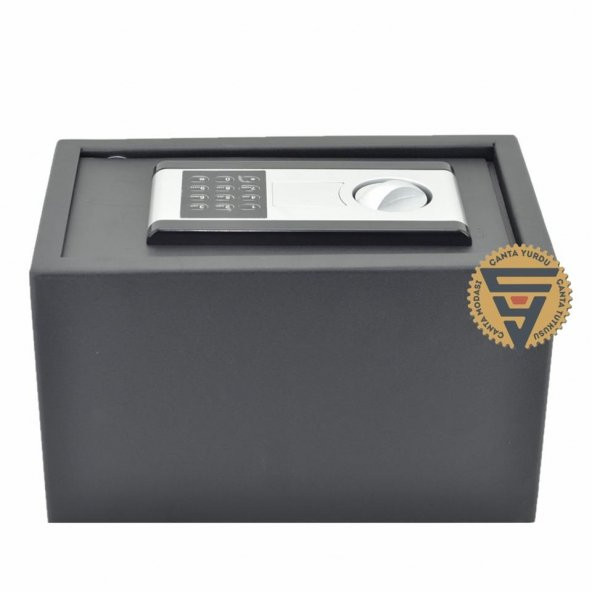 Elektronik Şifreli ve Kilitli Çelik Kutu Kasa 32x20x20 - 6