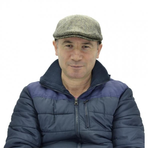 Peaky Blinders İstanbul Model Lastikli Yün Kasket Bej - 2