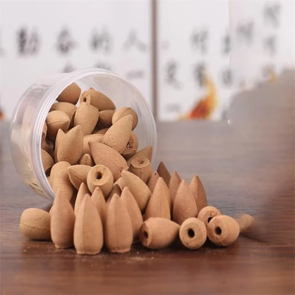 Darshan 5 Farklı Aromatik Tütsü 50 Adet - Resim 4