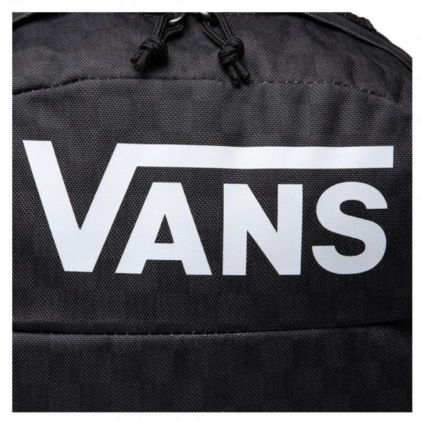 Vans Skool Sırt Çantası Kalemlikli Siyah Damalı - Resim 7