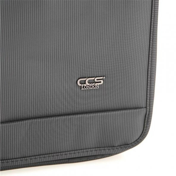 Ççs 71439 Omuz Askılı Evrak Çantası Siyah - 7