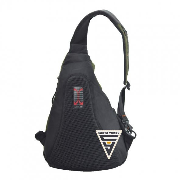 Ccs 51279 Çapraz Askılı Ergo Sırt Çantası Yeşil - 2