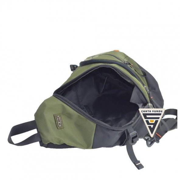Ccs 51279 Çapraz Askılı Ergo Sırt Çantası Yeşil - 3