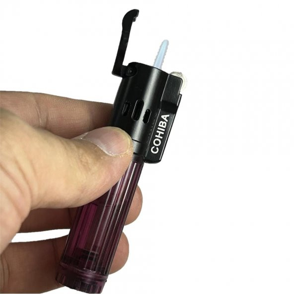 Cohiba Gazlı Torch Kamp ve Puro Çakmağı