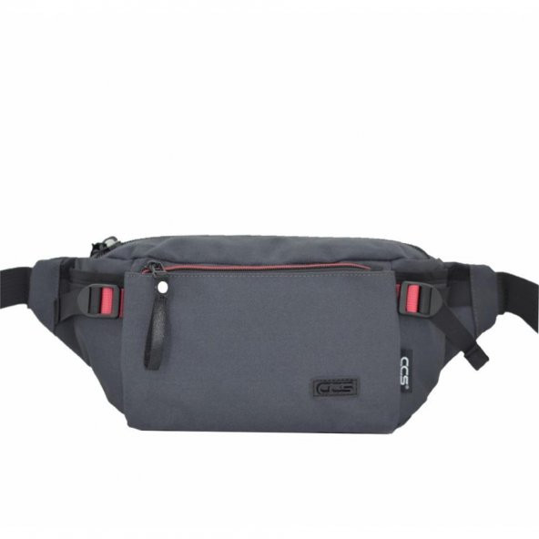 ÇÇS 31316 Günlük Bel Çantası Gri ürün görseli 1