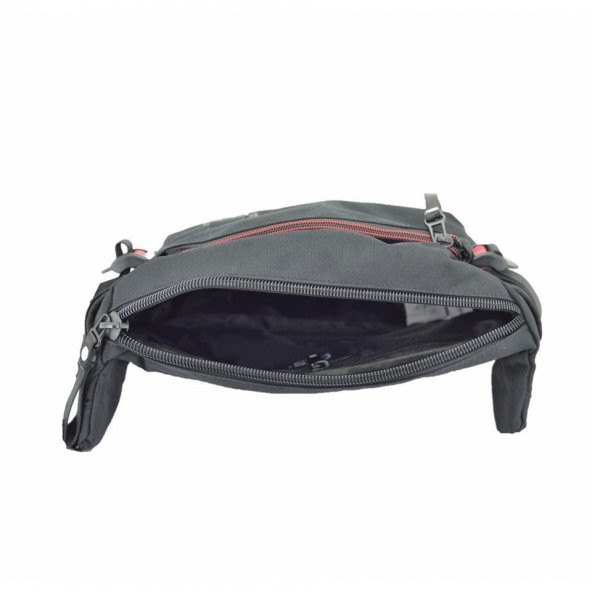 ÇÇS 31316 Günlük Bel Çantası Gri - Resim 2