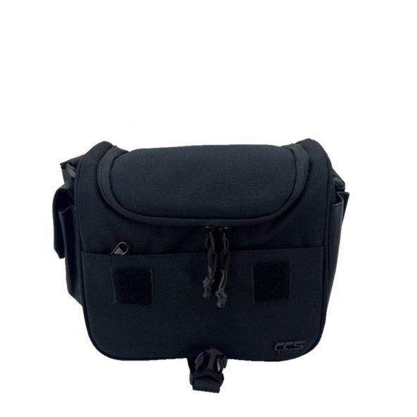 Ççs Dslr Fotoğraf Makinesi Kamera Omuz Çantası Siyah - 4