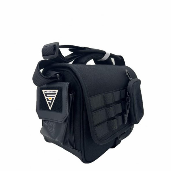 Ççs Dslr Fotoğraf Makinesi Kamera Omuz Çantası Siyah - 5