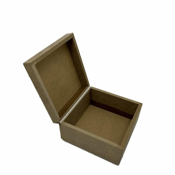 Beşli Küçük Boy Ahşap Kutu 11x11 Cm - 3