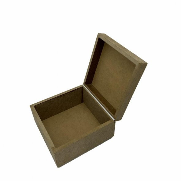 Dörtlü Küçük Boy Ahşap Kutu 11x11 Cm - 4
