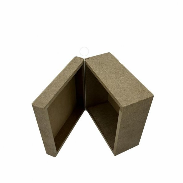 Beşli Küçük Boy Ahşap Kutu 11x11 Cm - 8
