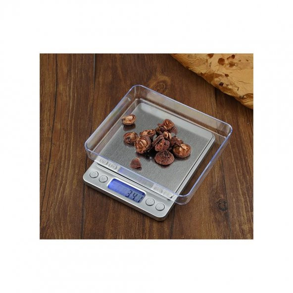 500 ile 0.1 Gram Hassasiyetli Terazi - 5