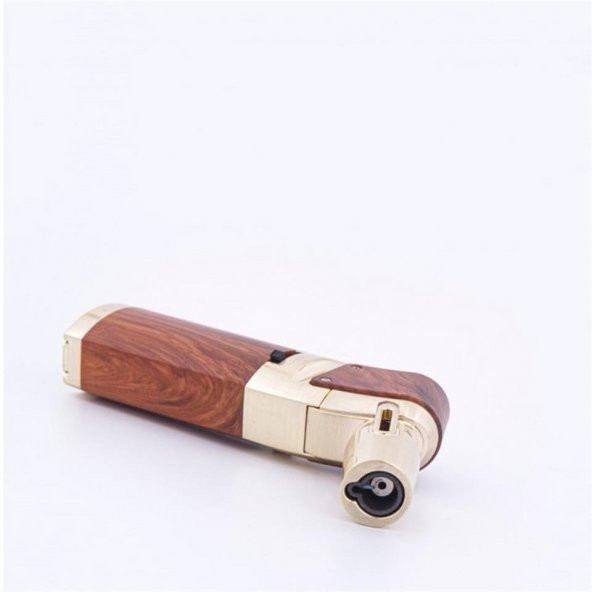 Parmida PCM0453 Torch Pürmüz Puro Çakmağı Gold - Resim 4