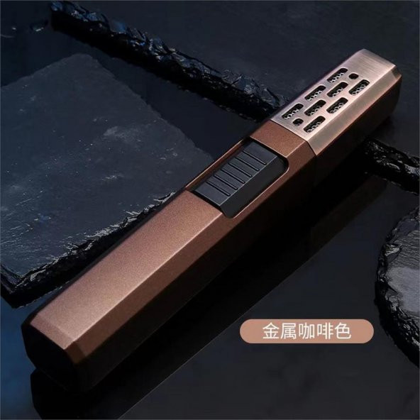 Parmida PCM0437 Bütan Torch Pürmüz Puro Çakmağı Kahve - 7