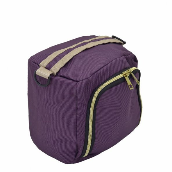 Askılı Termos Termal Çanta 7 Litre Bordo - 4